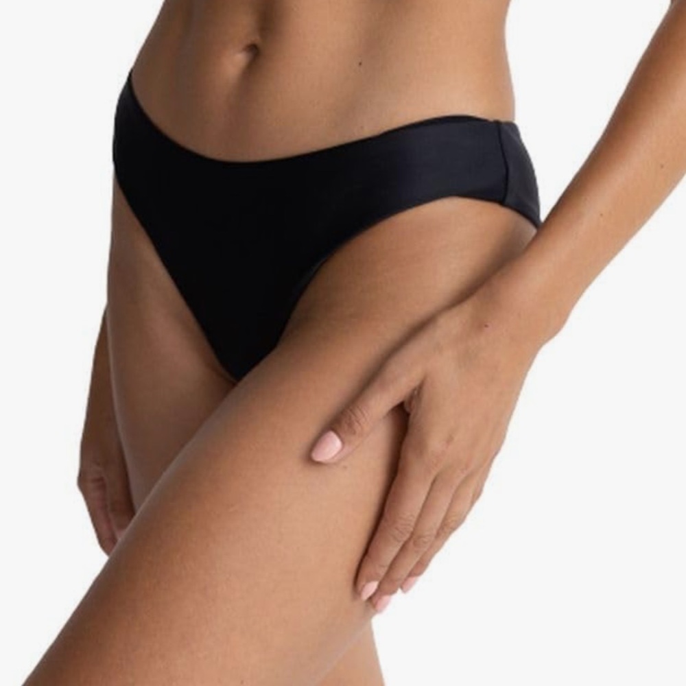 COS  Brazilian Bikini Bottoms - Black Size 8